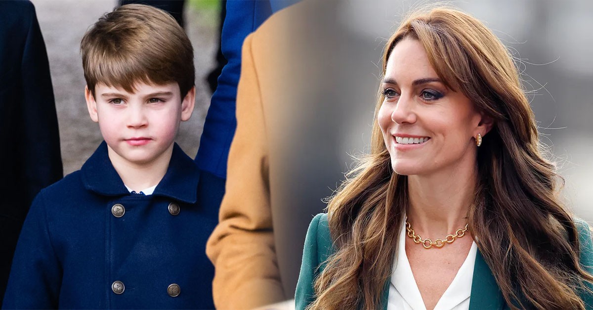 Princess Catherine reveals Louis' first royal tour, who will celebrate his 7th birthday next month