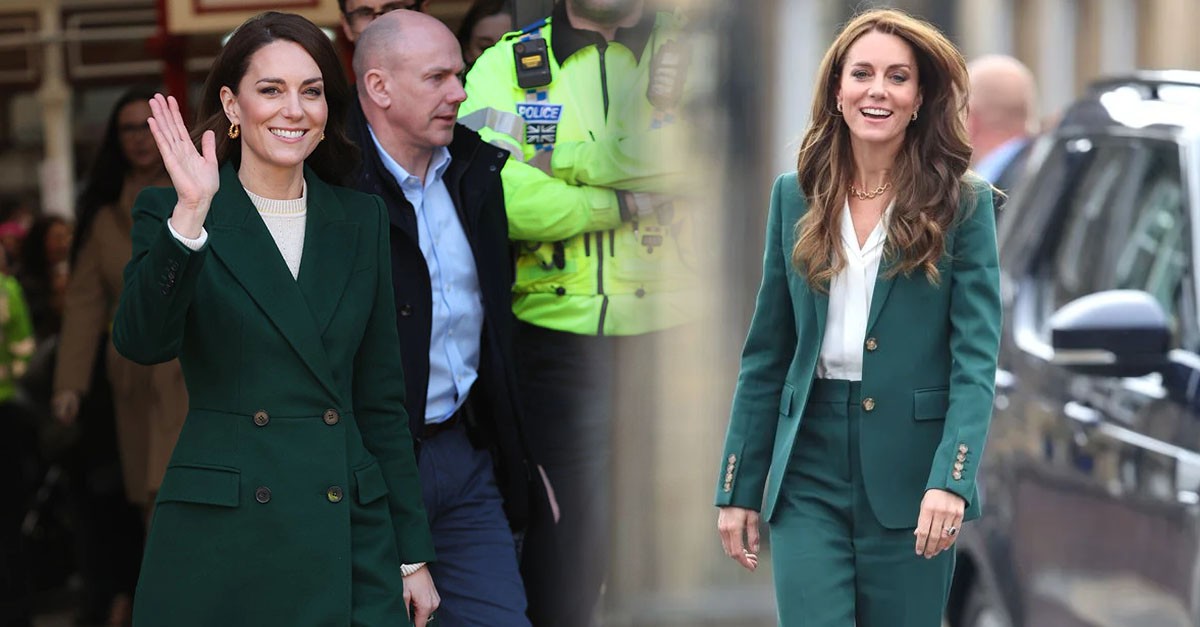 Princess Catherine wows in ultra-chic outfit on special solo trip to Leeds