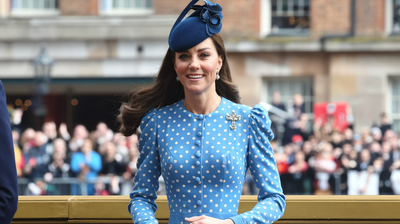 Princess Catherine's new royal role as she steps into the spotlight with unwavering determination