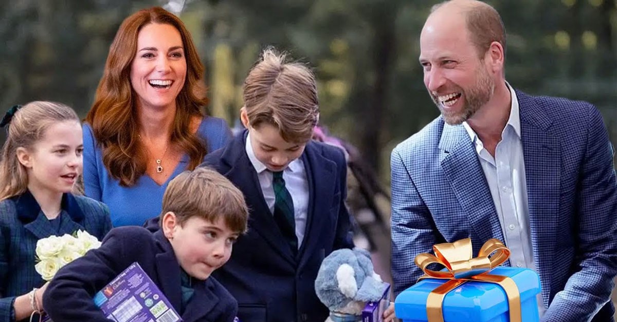 Catherine & Kids's Surprising Decision For William's 43rd Birthday Melts The Future King's Heart