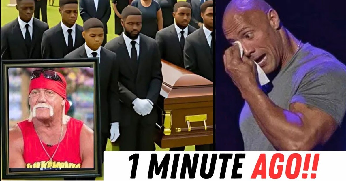 Hulk Hogan’s Funeral: The Rock Tribute is STUNNING!