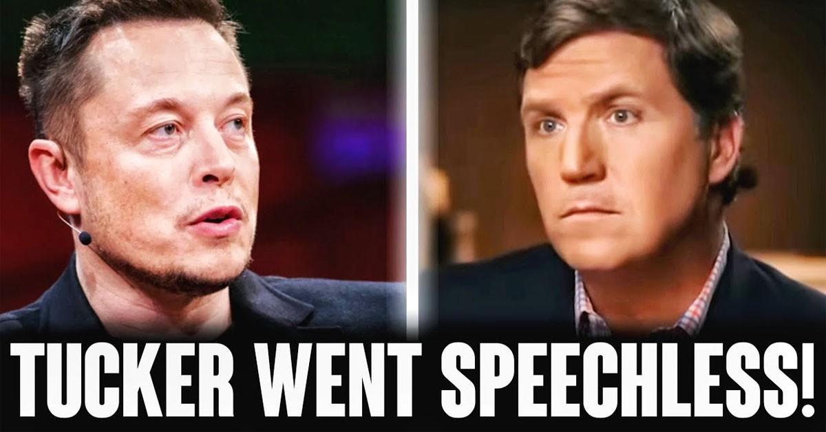 Elon Musk Stuns Tucker Carlson: The AI Dilemma