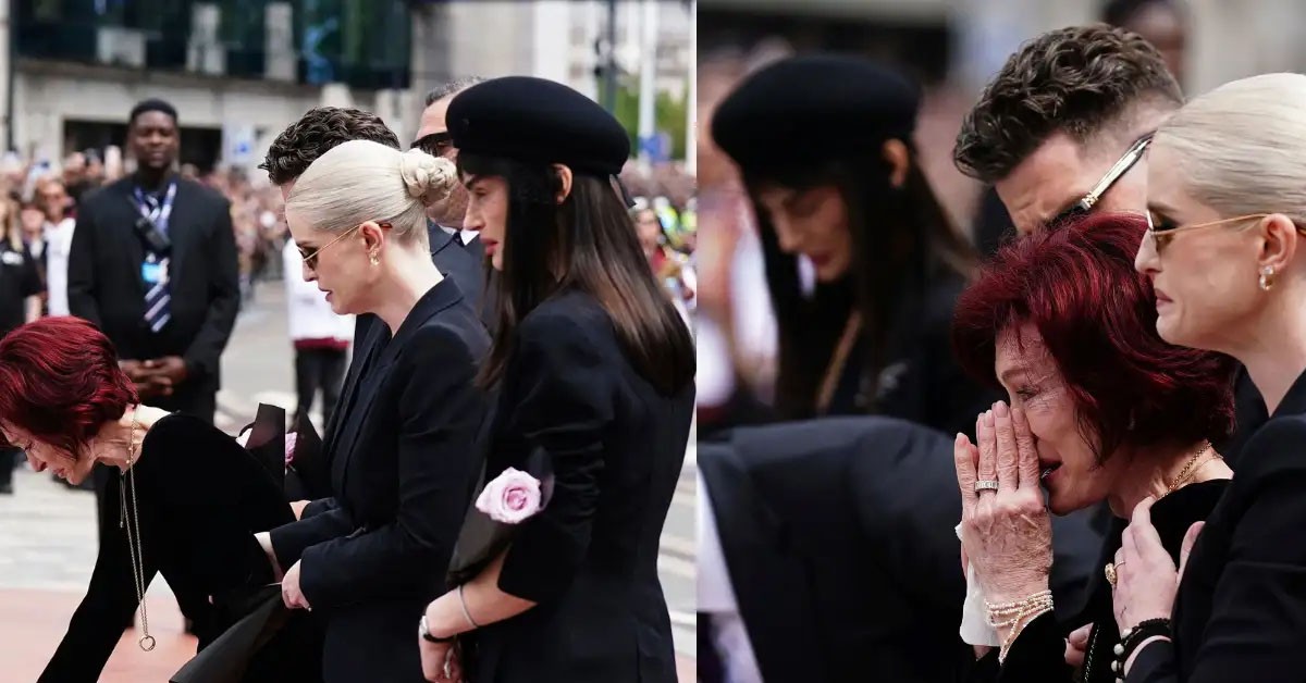 A Heartfelt Farewell: Aimee Osbourne Honors Her Father Ozzy in Birmingham