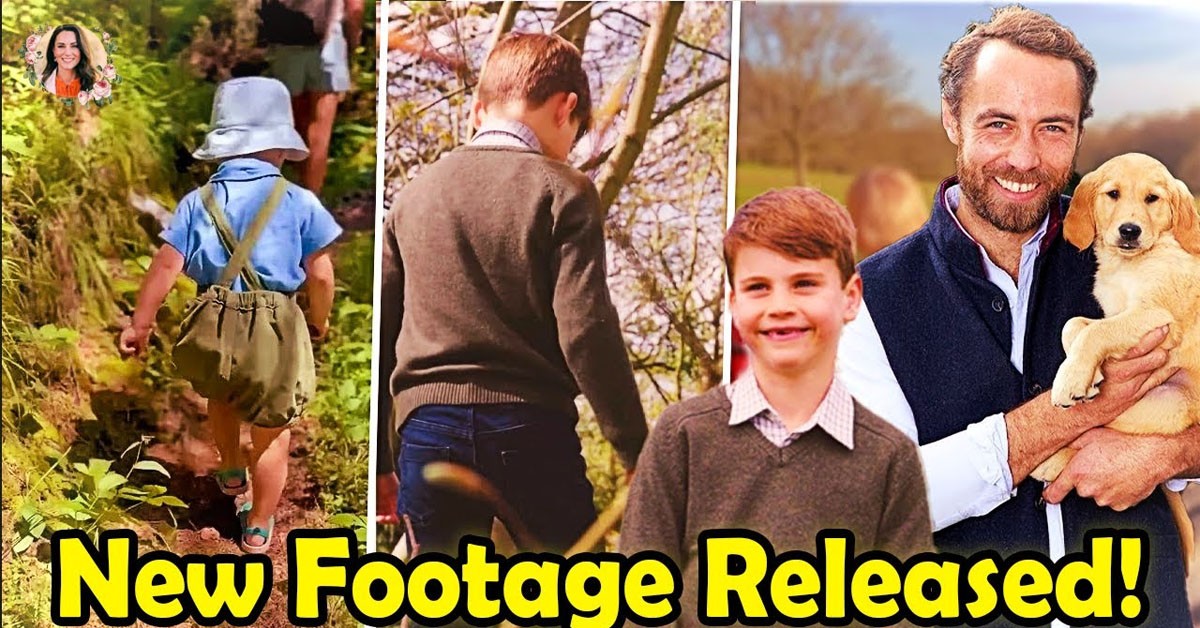 Fans Go Wild Over Prince Louis's Cheeky But Endearing Antics With Uncle James's Son Inigo