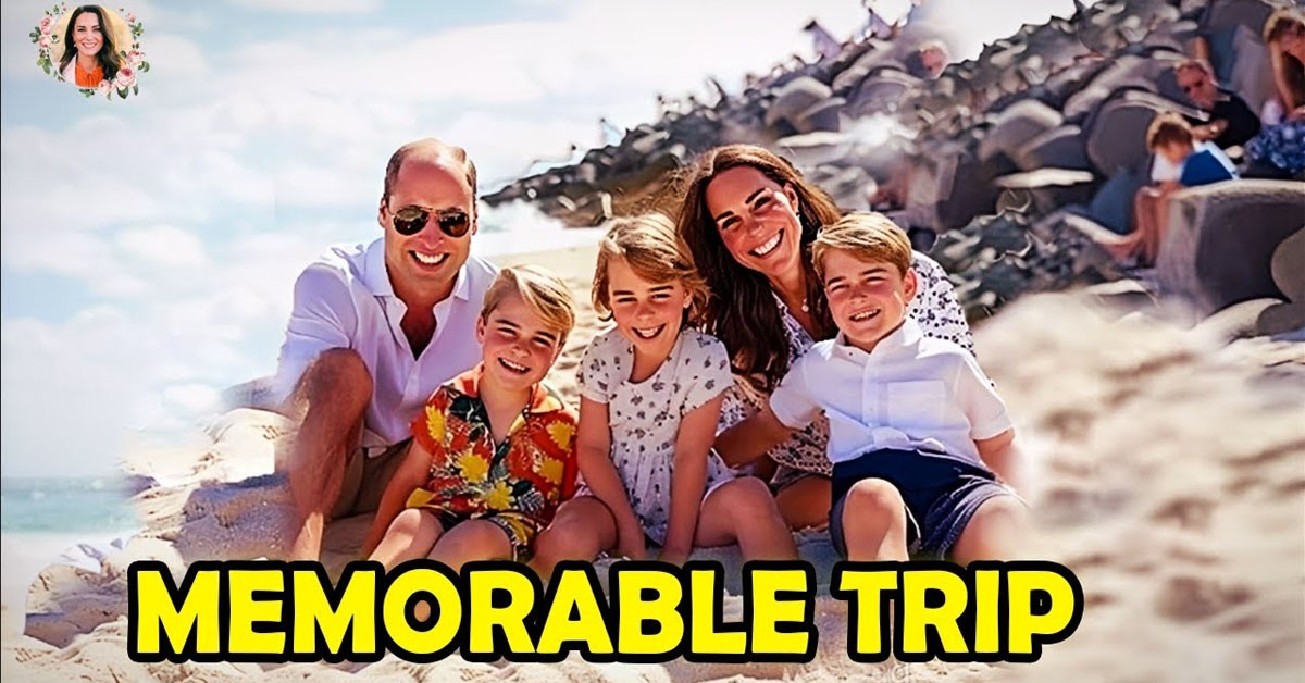 Catherine & Her Family SPOTTED ENJOYING A Peaceful Summer Holiday On the Sun-Drenched Greek Isles