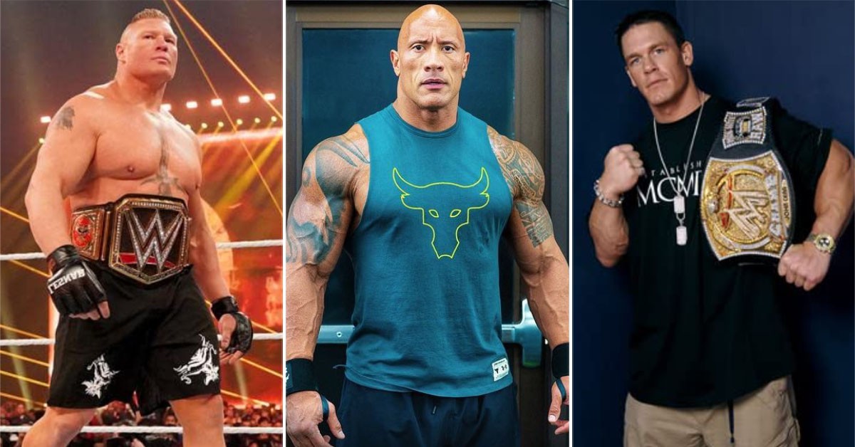 What If The Rock Sent Brock Lesnar to WWE to Teach John Cena a Lesson?