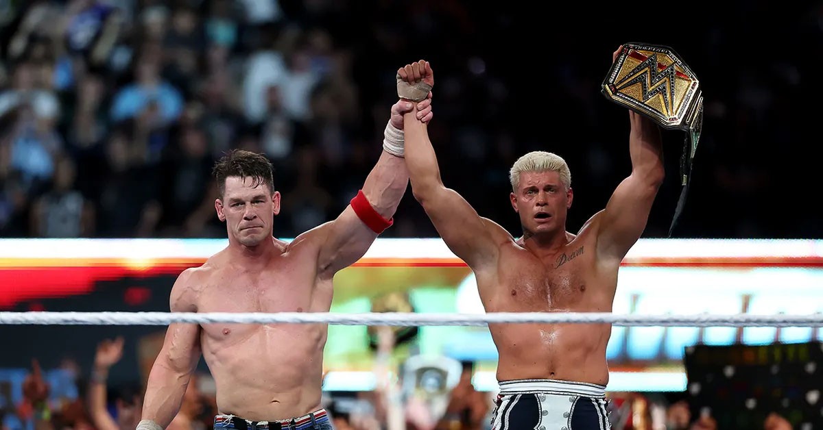 John Cena Passes the Torch to Cody Rhodes: A New Era in WWE