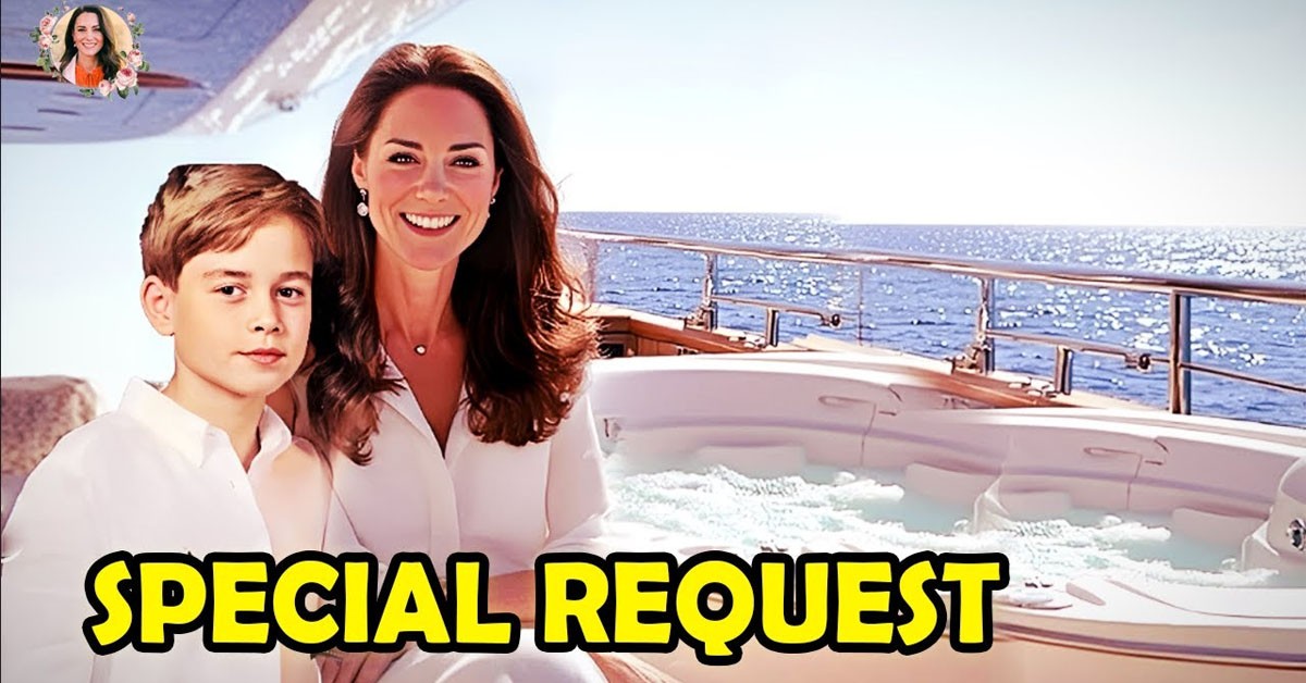 Revealed: Prince George's UNUSUAL REQUEST While Sailing On Luxury Superyacht With His Family