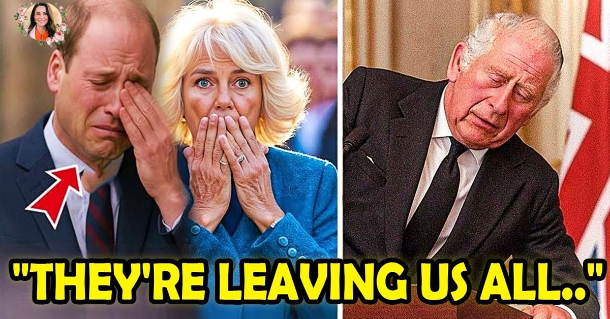 Very Sad News For King Charles As Palace's Staff Forced To QUIT Over His RUDE Behavior