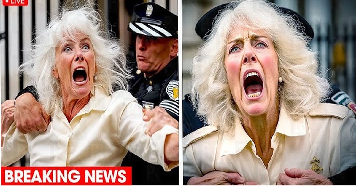 Queen Camilla THROWN OUT of Palace After She Is Found GUILTY For Diana's Death