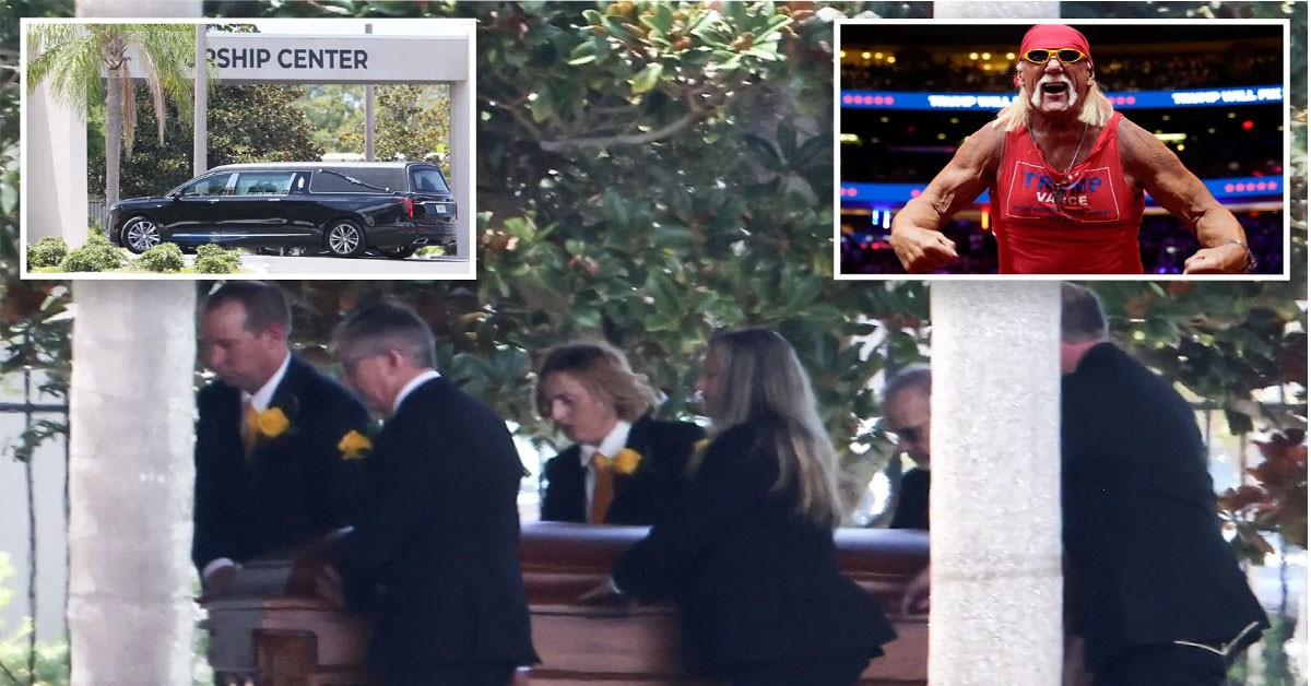Remembering a Legend: Hulk Hogan's Funeral Services