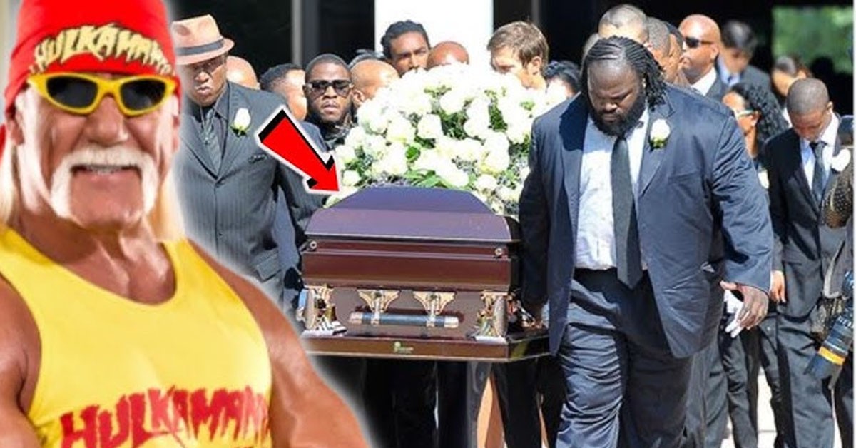 A Cloud of Remembrance: Hulk Hogan's Funeral