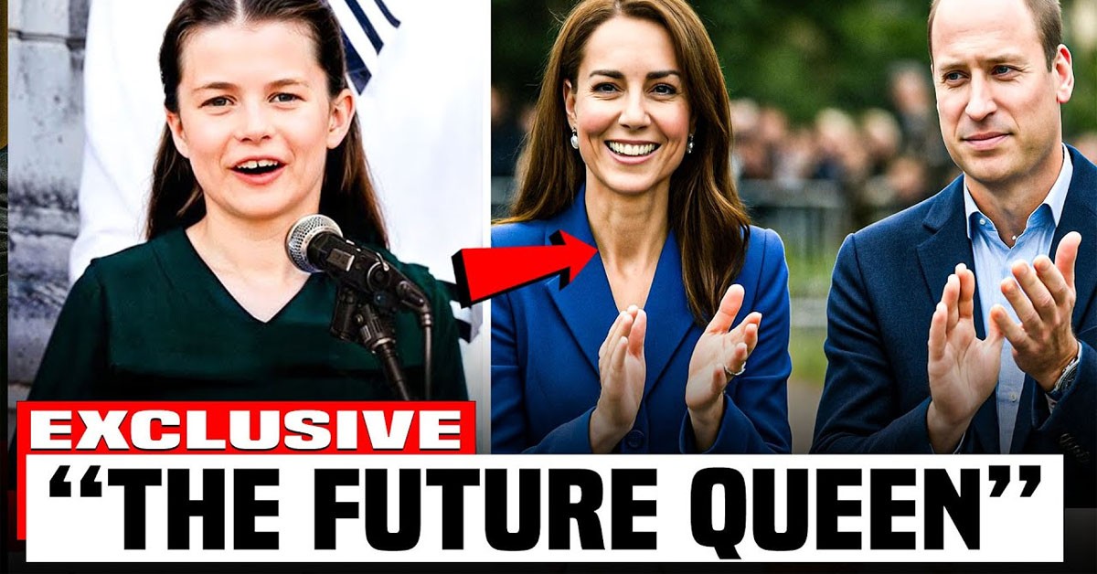 Princess Charlotte STUNNED the Entire Country With This POWERFUL Speech