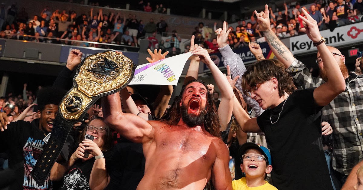 The Rollercoaster Journey of WWE Titles: A Look at Key Title Changes from 2023 to 2025