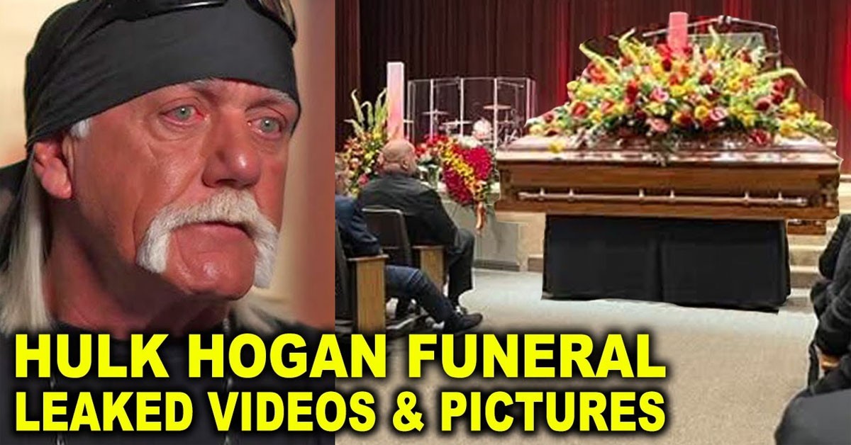 Hulk Hogan Funeral: Leaked Videos & Pictures From the Event as WWE, Triple H & Vince McMahon Say Goodbye