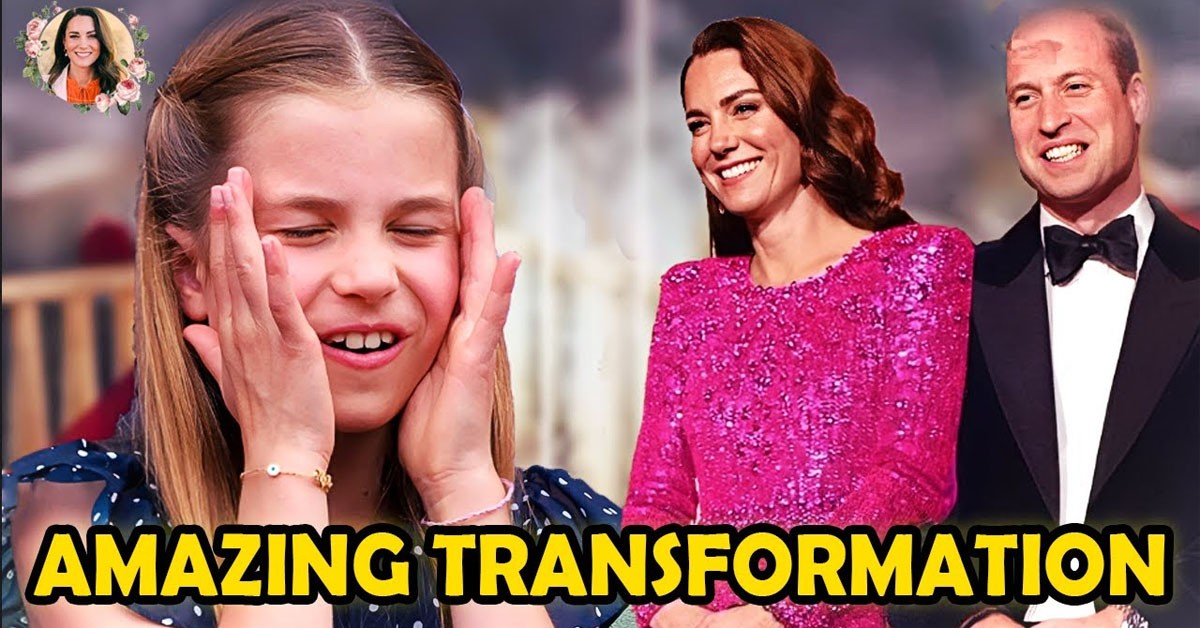 William and Catherine In Tears Over Their STUNNING Decision For Princess Charlotte's Future