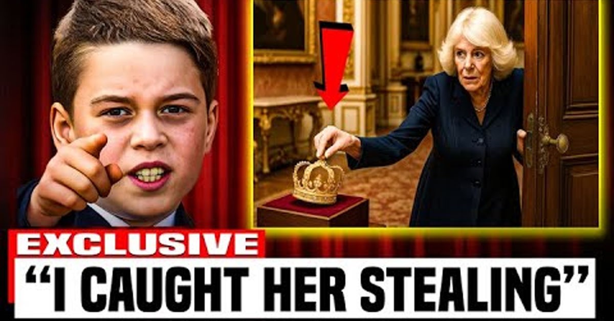 Queen Camilla THROWN OUT of Palace After Prince George Caught Her STEALING