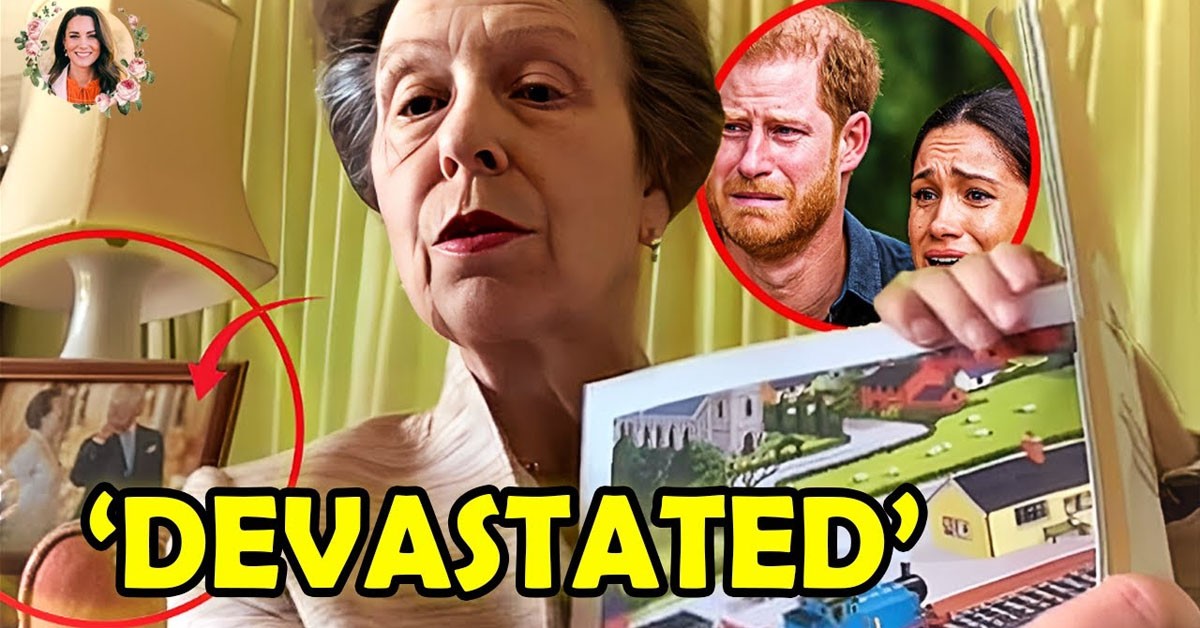 The Royal Family Drama: Princess Anne's Ultimatum and Prince Harry's Shift