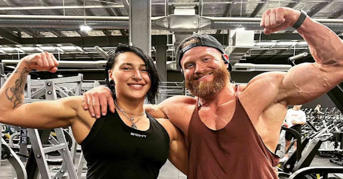 Rhea Ripley: Standing Strong by Buddy Matthews' Side Before His Ankle Surgery
