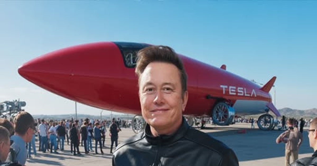 Elon Musk Unveils the UFO Fighter: A Groundbreaking Leap in Aerospace Technology