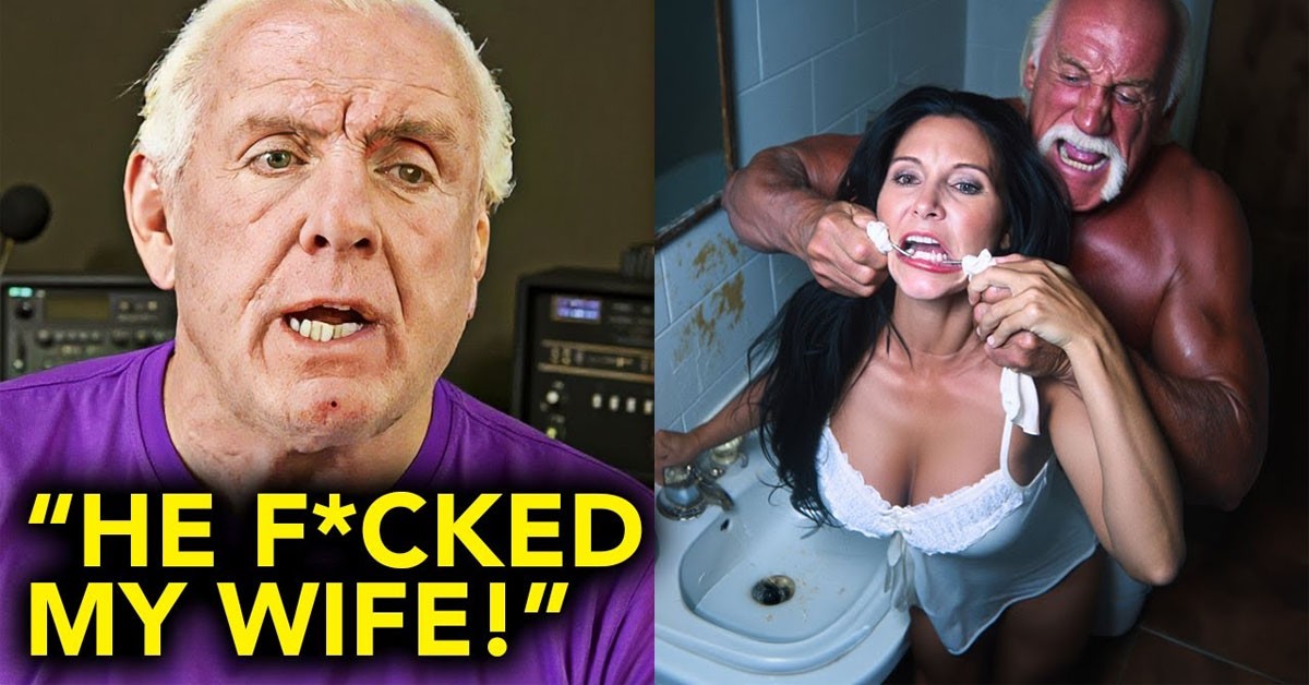 Ric Flair Finally Reveals Why He Wanted Hulk Hogan Dead!