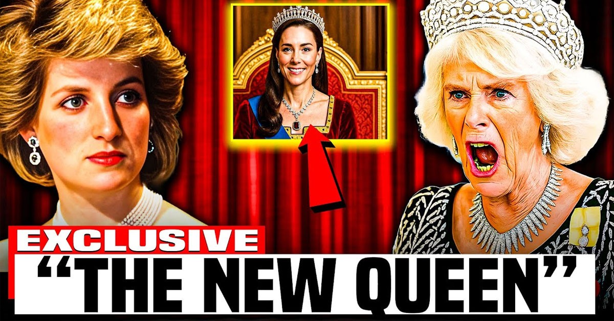 Princess Diana's Secret Will FINALLY Revealed: Princess Catherine Chosen Above Queen Camilla