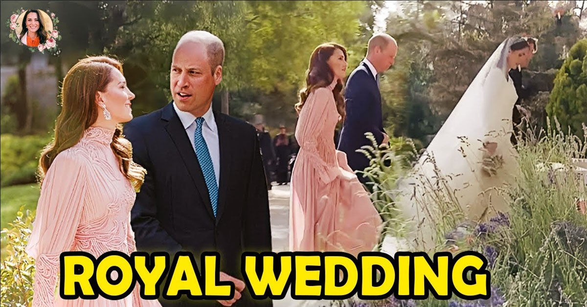 Catherine SHINES In Pink Lacy Gown & Late Queen’s Earrings As William Takes On Very Emotional Role