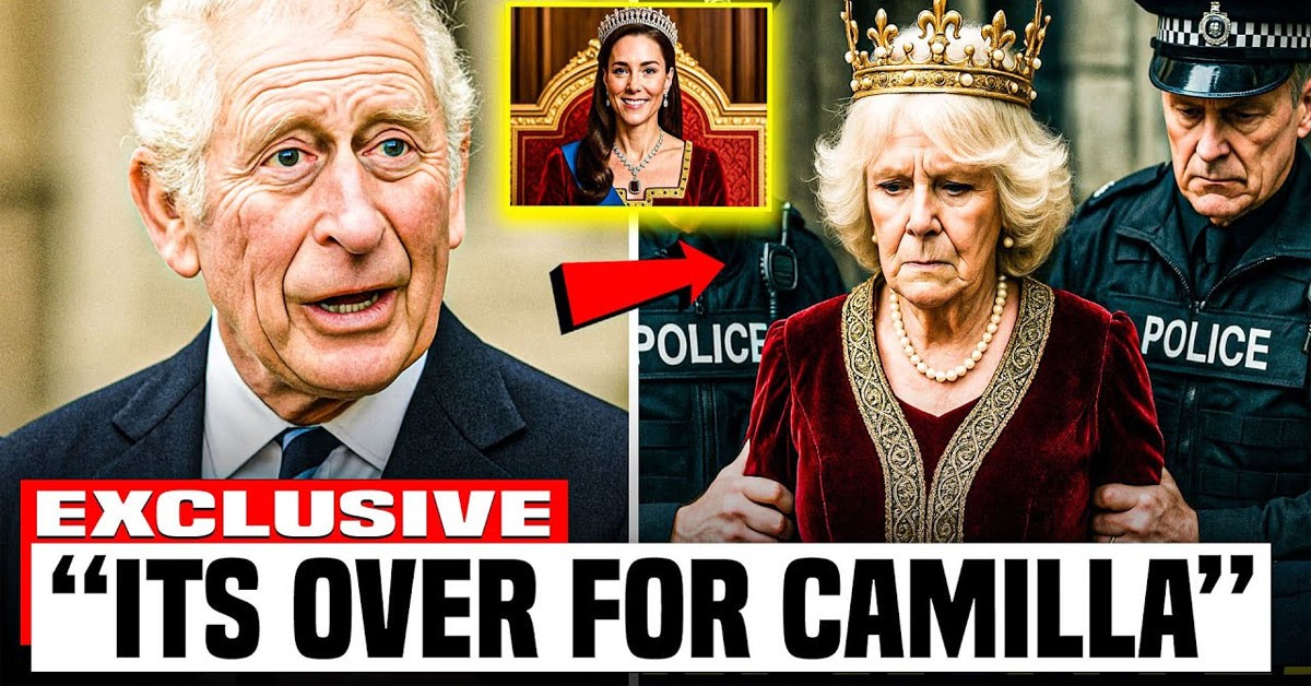King Charles FINALLY Replaces Camilla With Catherine To Lead The Royal Family