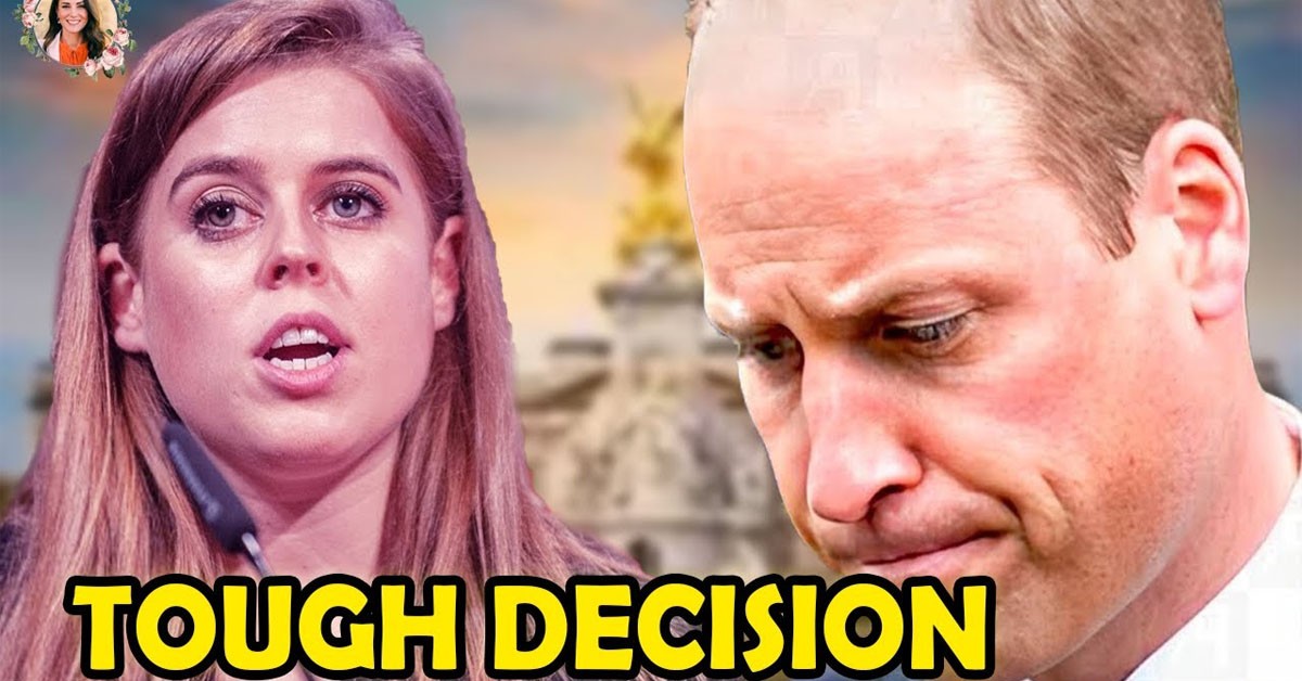 Prince William's Touching Message But Ignores Royal Title For Princess Beatrice On Her 37th Birthday