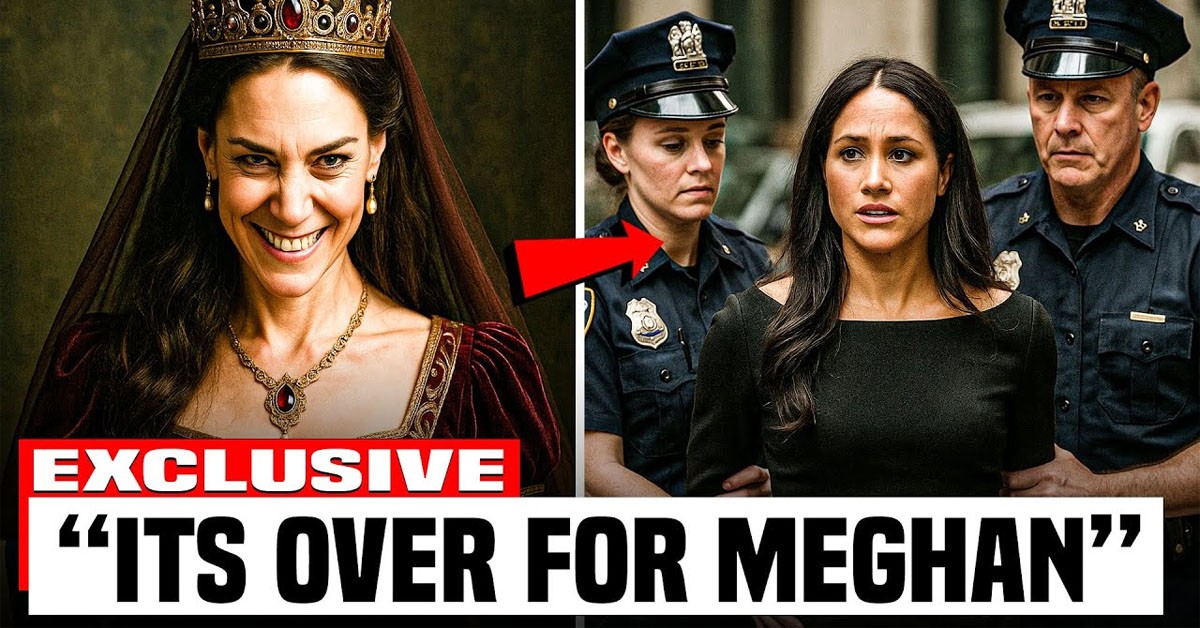 Meghan Markle THROWN OUT of Palace After Princess Catherine Caught Her STEALING