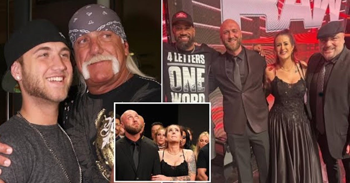 Remembering a Legend: Sting and Lex Luger at Hulk Hogan's Funeral
