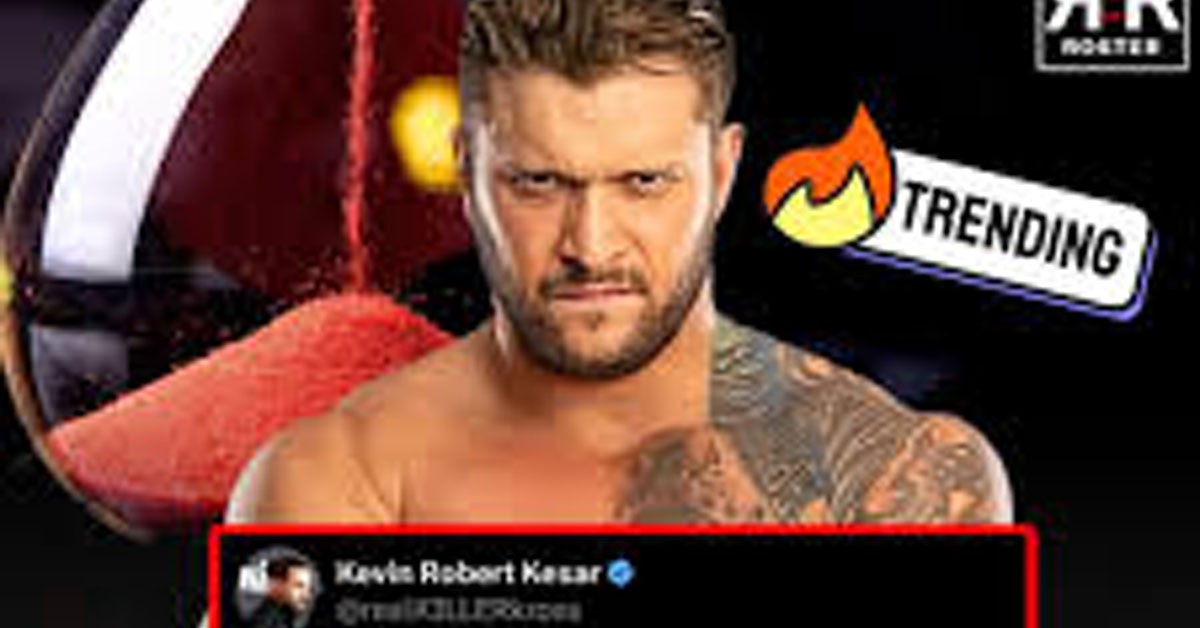 Karrion Kross Speaks Out on WWE Departure as #WeWantKross Trends #1 in the U.S.