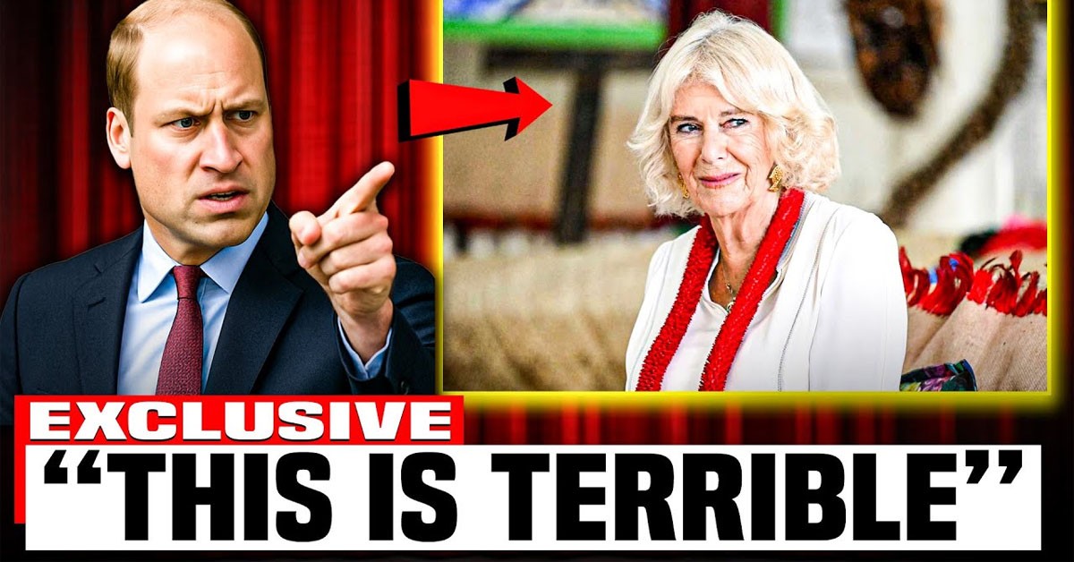 What PRINCE WILLIAM Found In Queen Camilla's Estate LEFT HIM IN TEARS