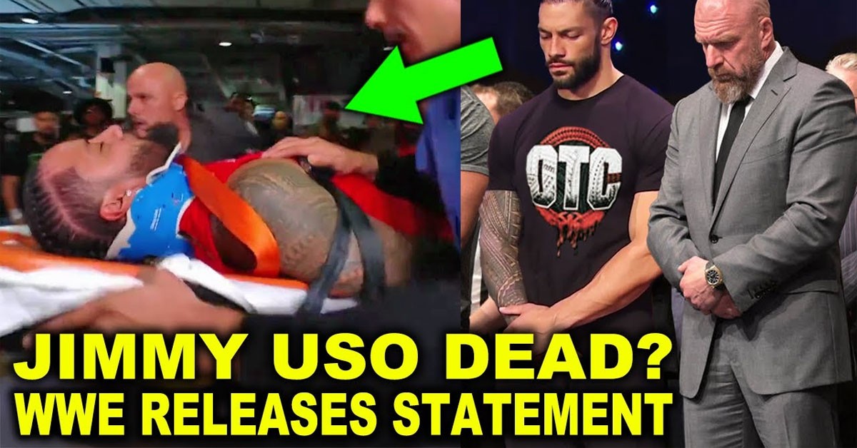 Jimmy Uso Passes Away? WWE Releases Statement as Roman Reigns, Triple H, Bloodline & Rikishi React