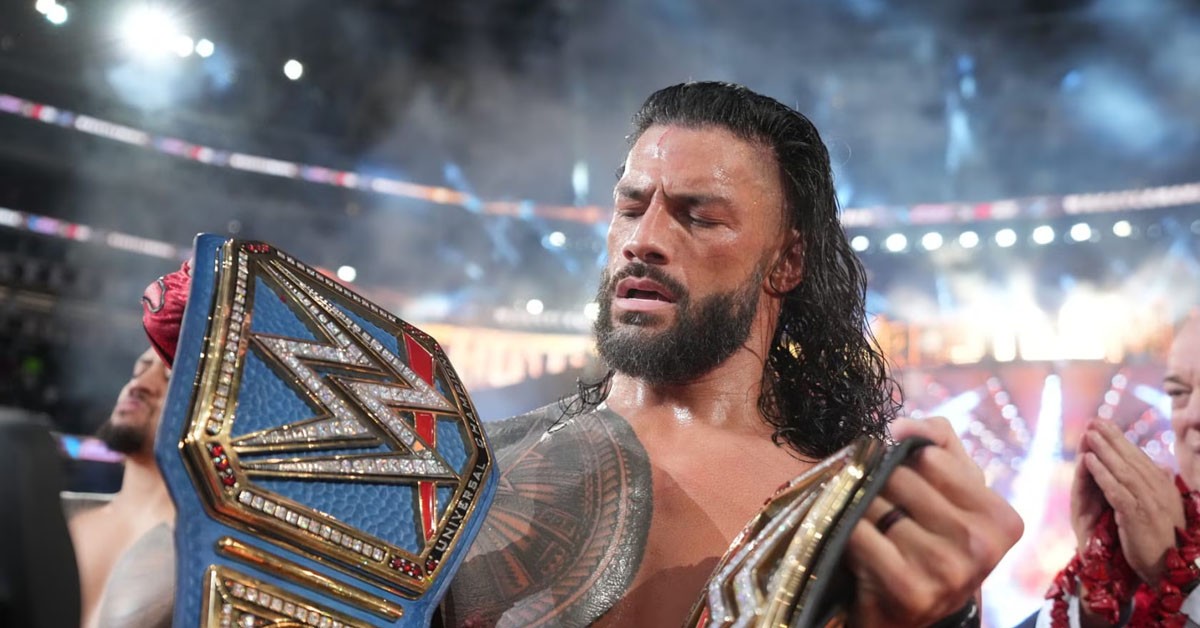 Roman Reigns: A Historic Title Reign That Redefined WWE