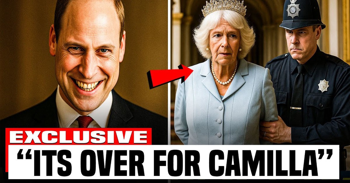 Queen Camilla THROWN OUT of Palace After Prince William TOUGH DECISION