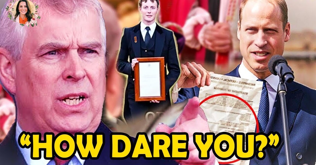 Balmoral Backroom Drama: William's Stand Against Andrew