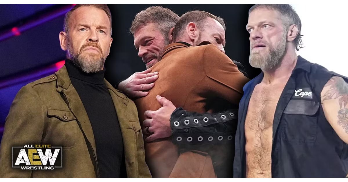 Adam Copeland and Christian Cage Officially Reunite on AEW Dynamite: A Night to Remember!