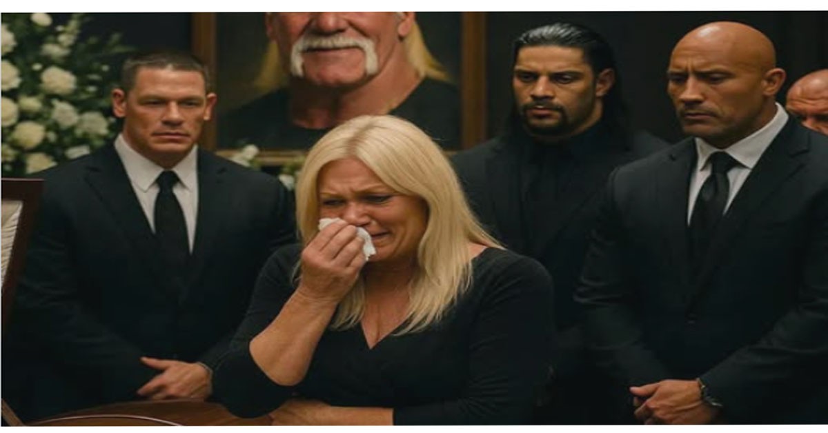 A Heartfelt Farewell: Linda Hogan and the Legacy of Hulk Hogan