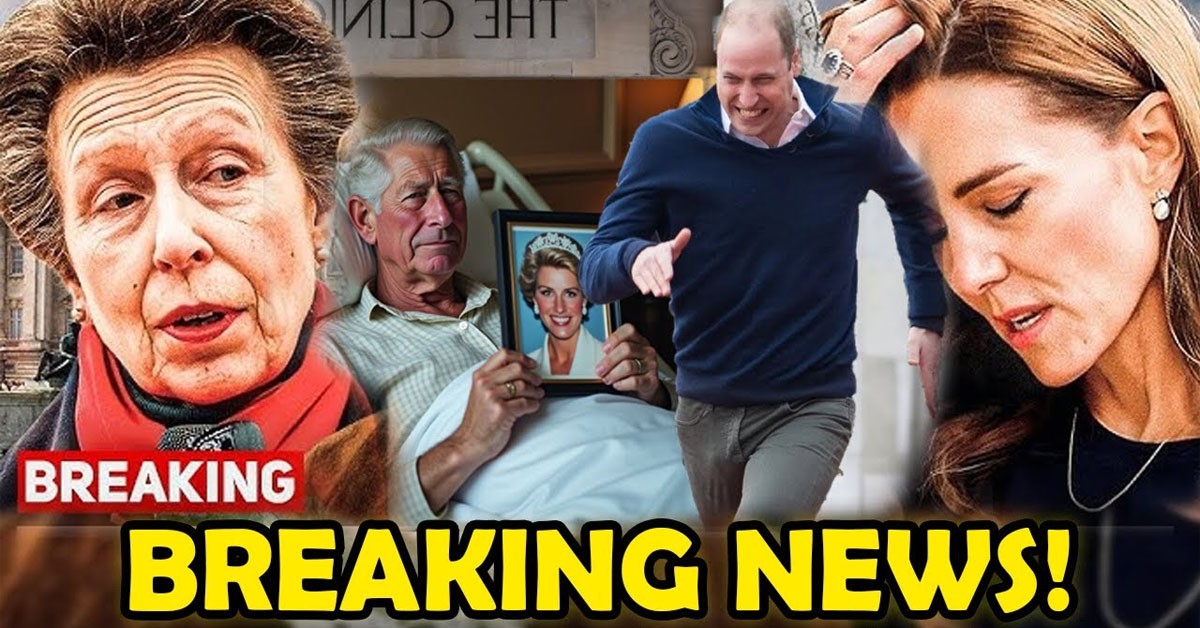 William & Catherine In Tears As Princess Anne REVEALS King Charles Last Wish During Balmoral Summit
