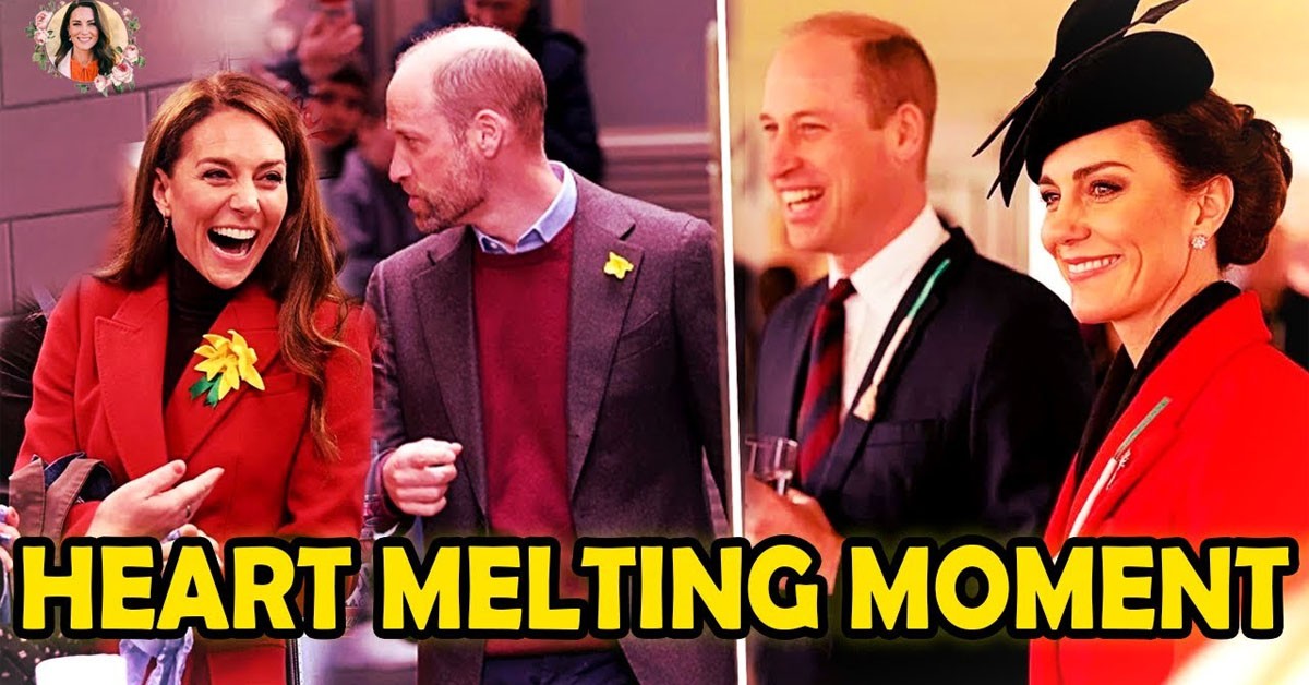 William MELT FANS' HEARTS In Most Romantic Moments In Crowd Calling His Wife Catherine 'Beautiful'