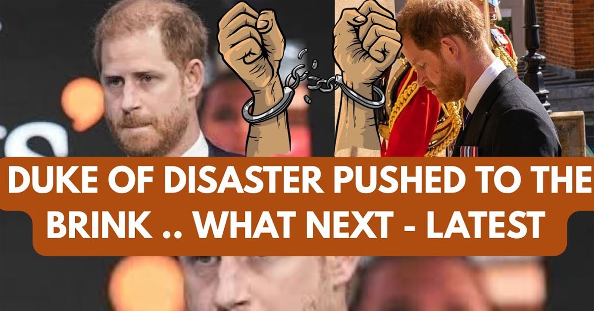 Duke of Disaster Strikes Again: Latest News on Prince Harry and Meghan