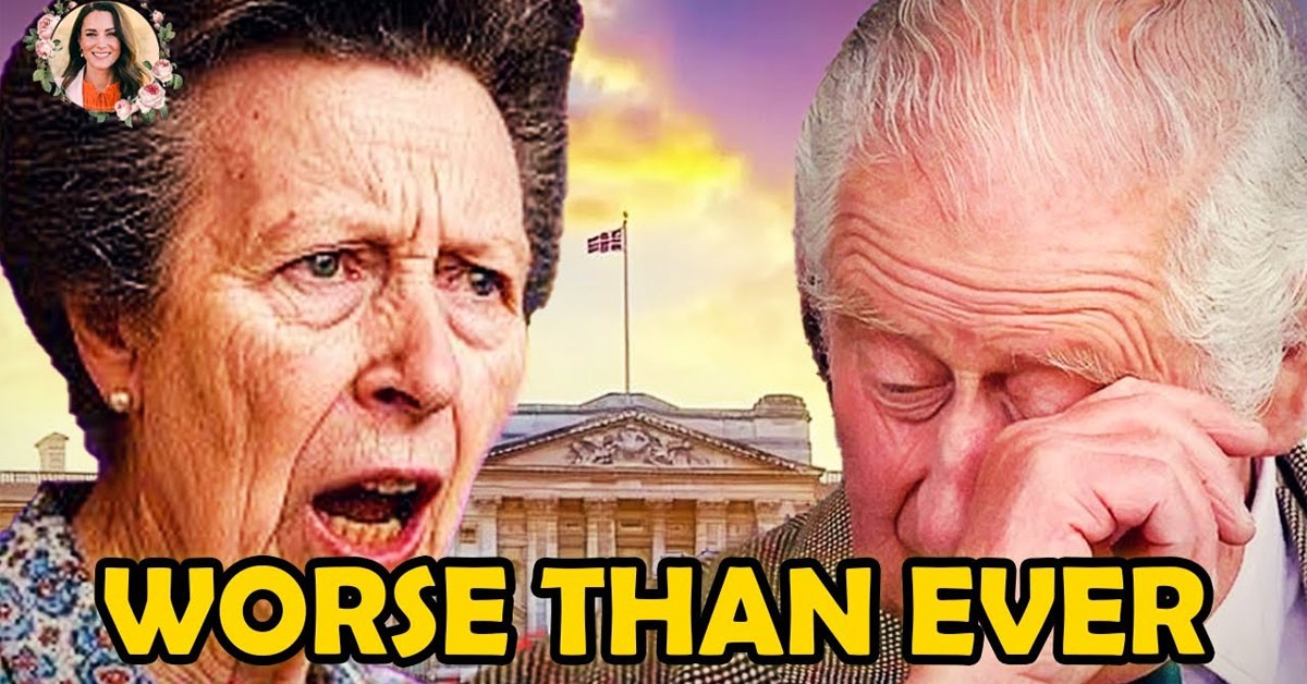 Princess Anne Delivers FINAL VERDICT To King As Charles Faces Dire Situation With William
