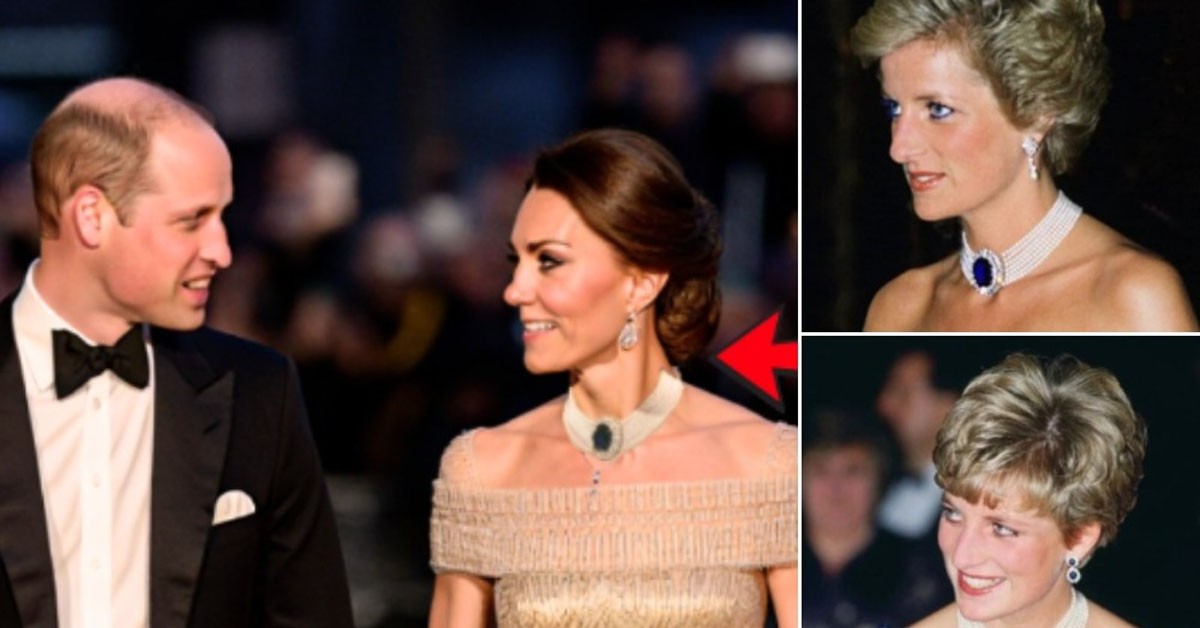 Princess Catherine Steals the Spotlight in Stunning Off-Shoulder Gown
