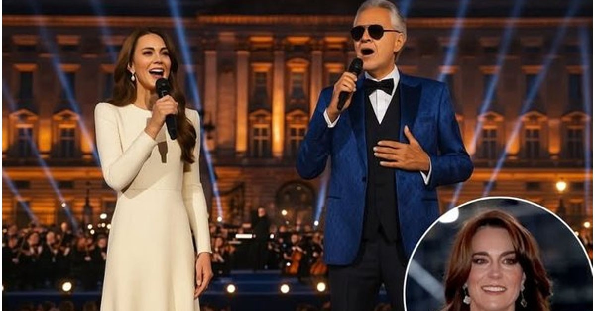 Princess Kate and Andrea Bocelli's Unforgettable Duet: A Night to Remember