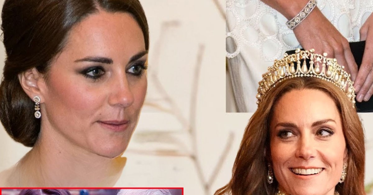 “THAT’S MINE!” – Camilla ERUPTS After Seeing Princess Catherine Wearing the Diamond Heirloom Gifted by King Charles