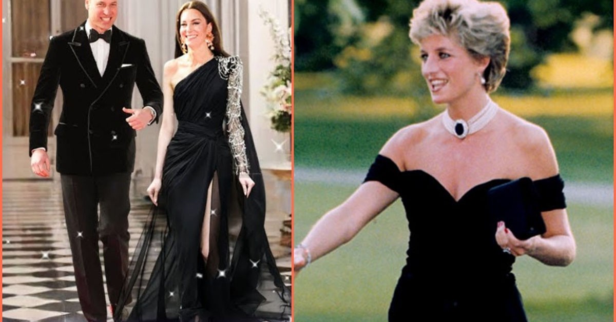 OMG!! Princess Catherine STEALS THE LIMELIGHT In Most Sexiest & Mysterious Black Gowns Left Fans Crazy 😱👇👇