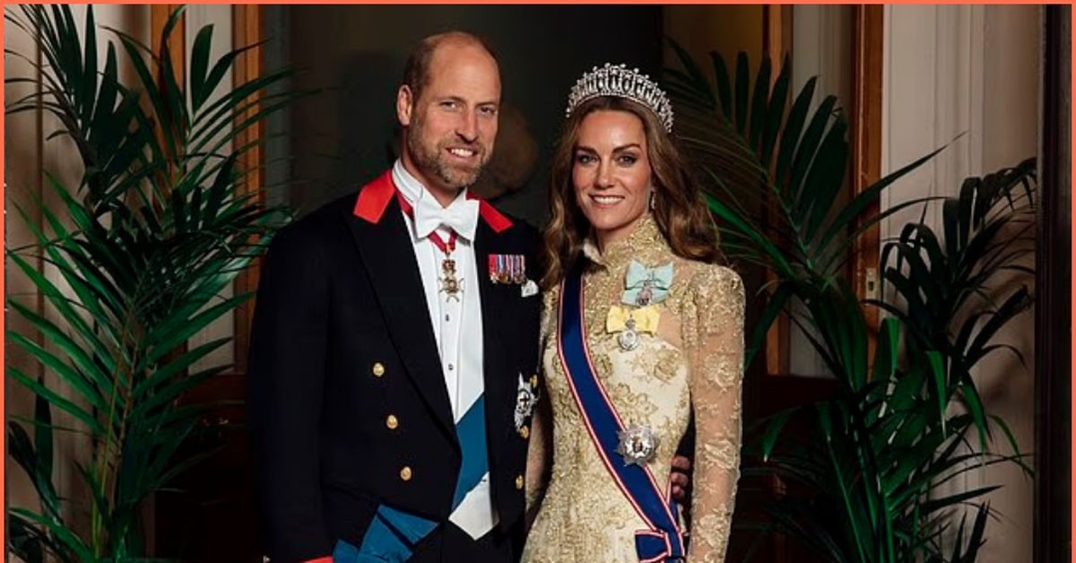 🔥 KATE’S GOLDEN MOMENT? Princess Stuns in LACE GOWN and DIANA’S TIARA — But What REALLY Happened at the State Banquet? 😱👇👇