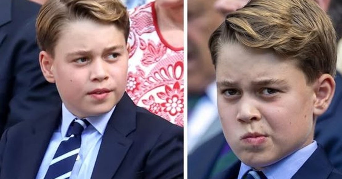 The Royal Exchange That Captured Hearts: Prince George’s Playful Words to Prince William