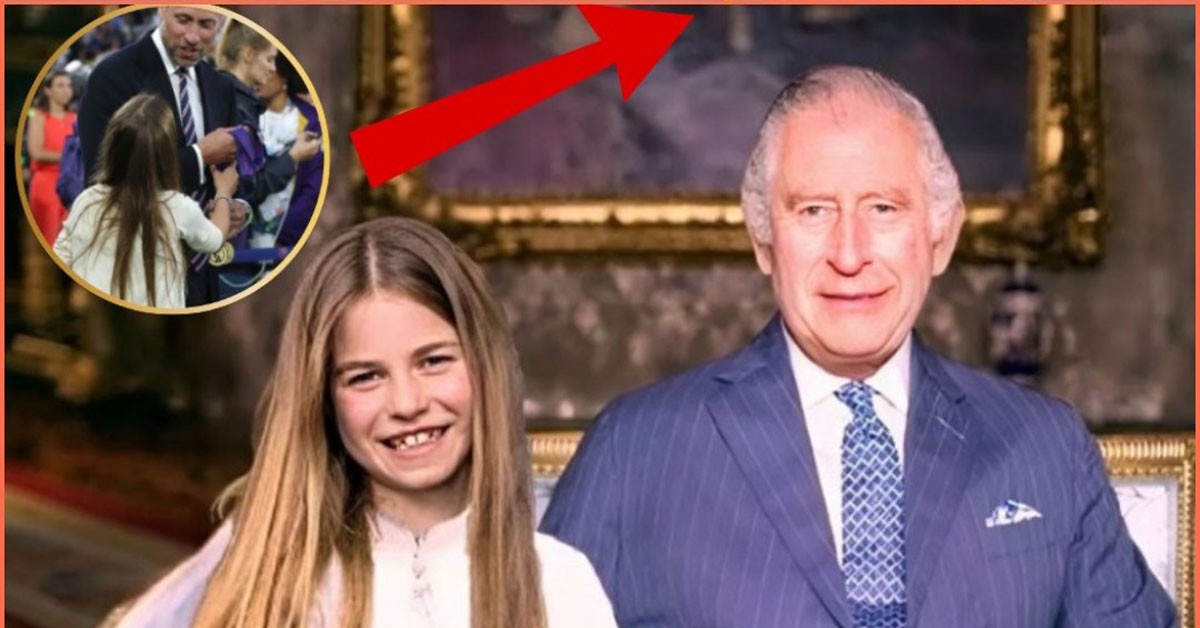 Princess Charlotte’s Special Gift for Grandpa King Charles: A Heartwarming Gesture